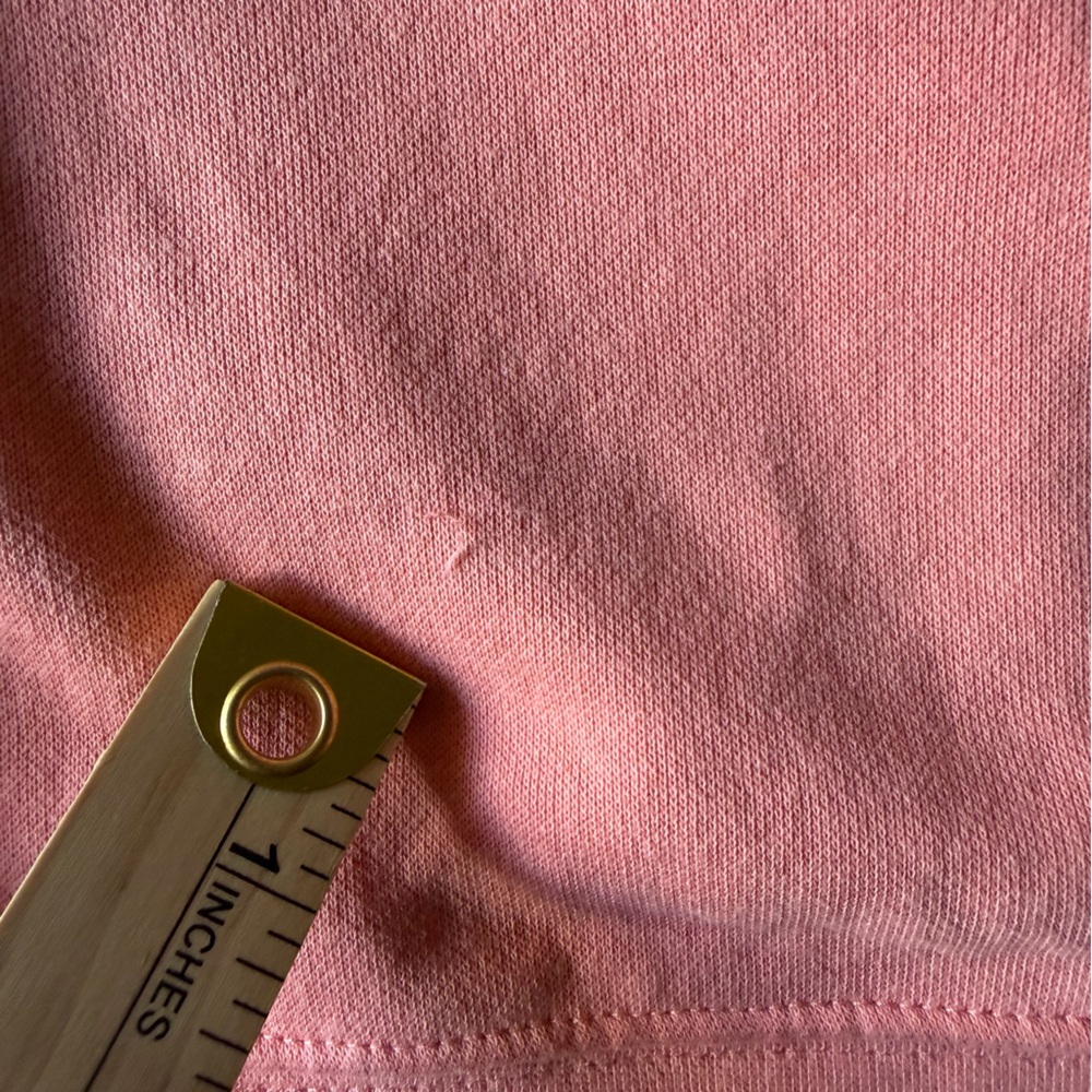 Columbia Mens Trek Crewneck Pullover Sweatshirt XL Coral Peach Outdoor Active - Picture 9 of 10